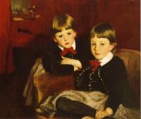 Sargent, John Singer - Portrait of Two Children